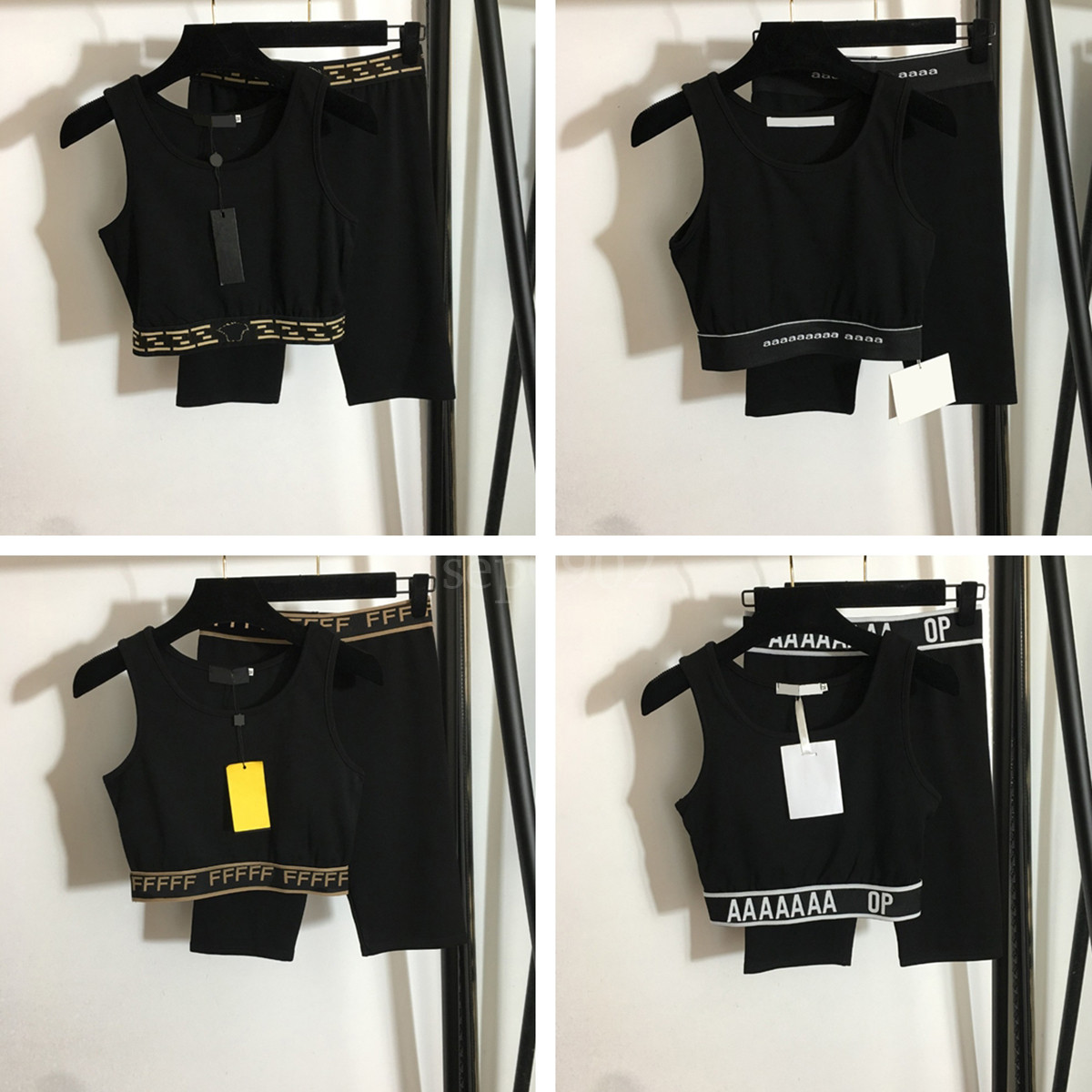 

Women Summer Yoga Outfit Breathable Sport Vest Tight Fitting Yoga Leggings Quick Dry Gym Fitness Wear, Extra shipping fee