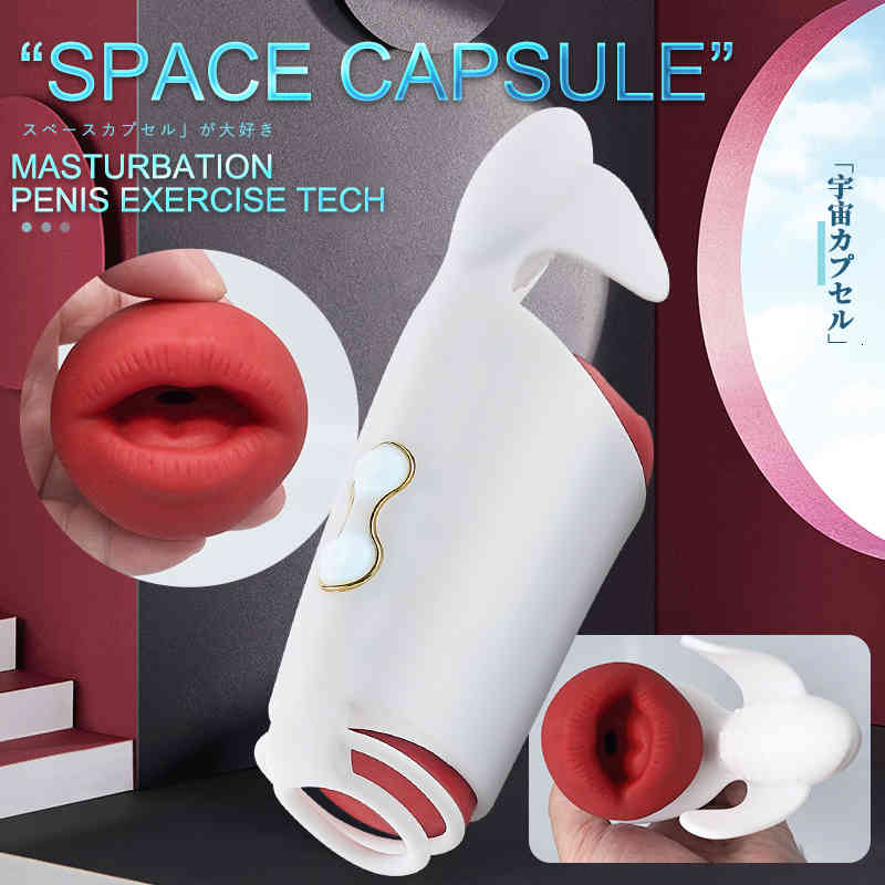 Massager Vibrator Sex Toys Penis Cock Heseks Blowjob Male Masturbators with Balls Vibratio-image-796786337