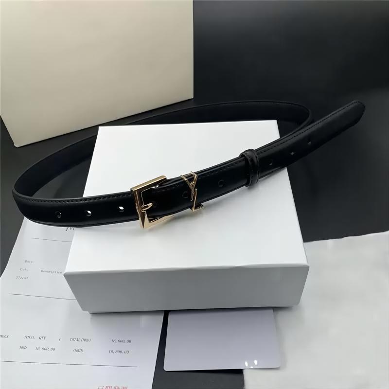 

Luxurys women's belts cassandre designers belt men and women fashion leisure gold buckle high quality waistband 7 styles very good, Multi