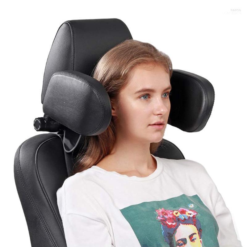 

Car Headrest Nap Support Fitted Seat Pillow Functional Travel Accessories For Adults Head Rest Child Safe Seat1
