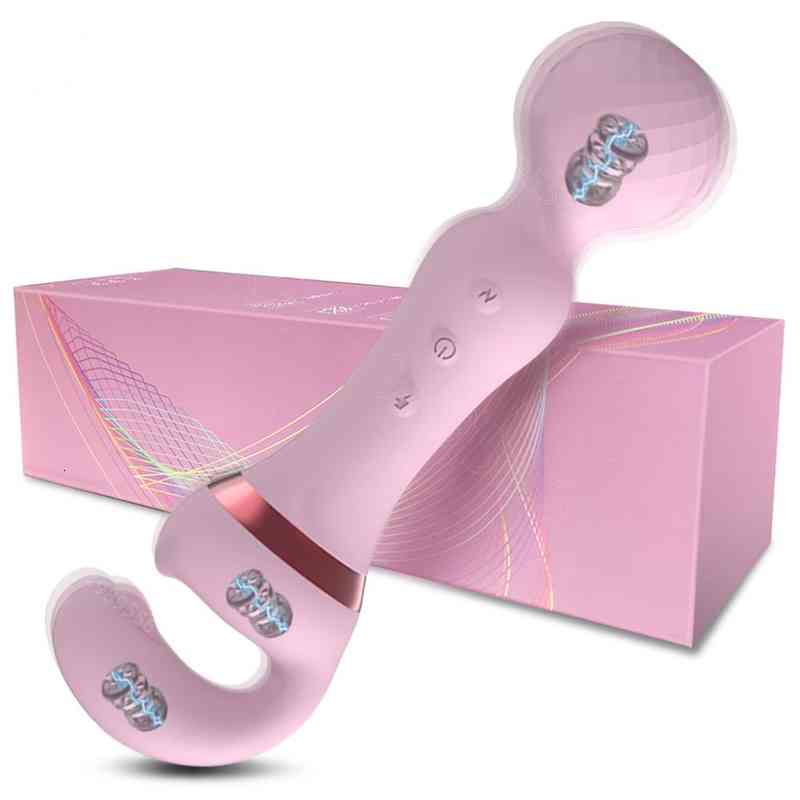 Massager Vibrator Toys Penis Cock Sex Toy Powerful Av Vibrators Magic Wand Female Clitoris Stimulat-image-797560751
