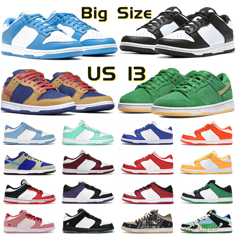 2022 Running shoes for men women Black White Panda Photon Dust Kentucky University Red green Brazil Low Chicago womens outdoor sports sneakers 36