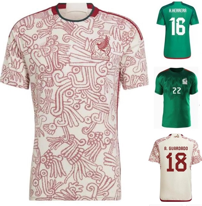 

Mexico 22-23 Soccer Jerseys Customized Thai Quality yakuda wholesale sports local online store 14 Chicharito 18 A.Guardado 22 H.Lozano 17 Tecatito 14 E.Gutierrez, 21-22 home pink-black