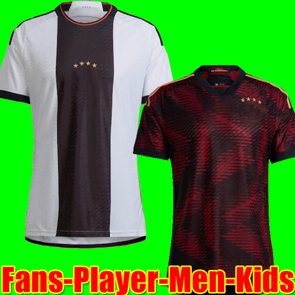 

2022 HUMMELS KROOS soccer jersey GNABRY WERNER DRAXLER REUS WORLD 22 23 CUP fans player version MULLER GOTZE 2023 Home Away football shirt uniforms men kids kit