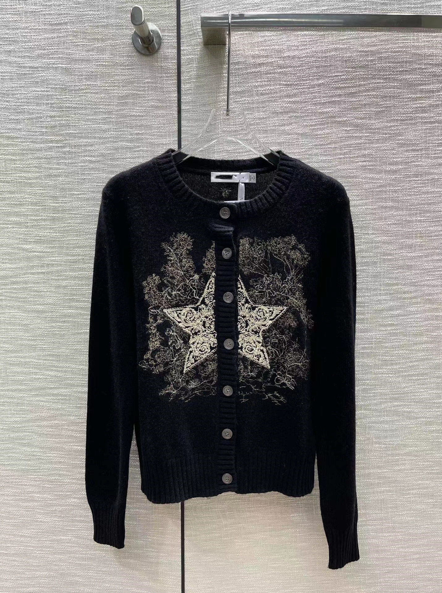 

2022 New Autumn Winter Milan Runway Sweaters O Neck Long Sleeve Women' Sweater High End Jacquard Designer Sweater 0830-20, Picture color