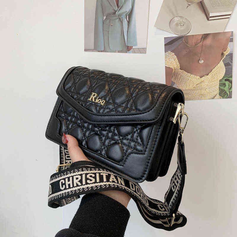 Sac de soirée sac Bag féminin 2022 Nouvelle mode coréenne Version coréenne Single Single Net Red Messenger Broadband Chain Small Square