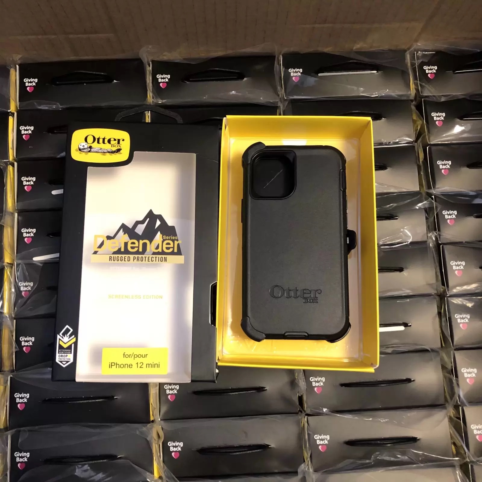 

Luxury Otter Box Defender Phone Cases For iPhone 13 Pro Max 11 12pro Xs Xr 7 8 Samsung Note20 Ultra S21 S20 Plus S9 Hybrid Robot 3-in-1 Armor Shockproof Scratch Cover, Mix color