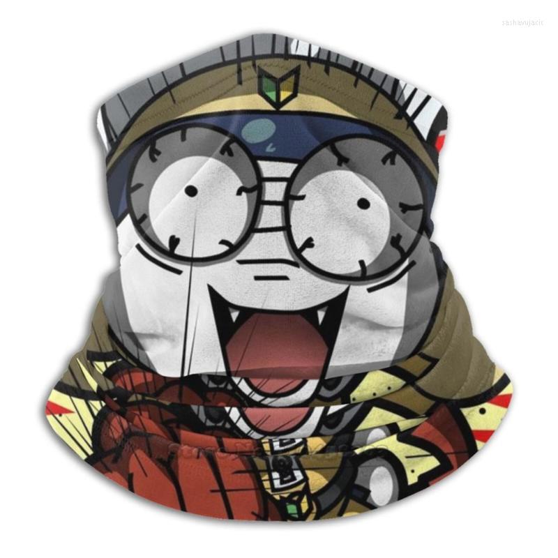 

Scarves Tamama Punch Microfiber Neck Warmer Bandana Scarf Face Mask Sgt Frog Keroro Gunso Gunsou One Man
