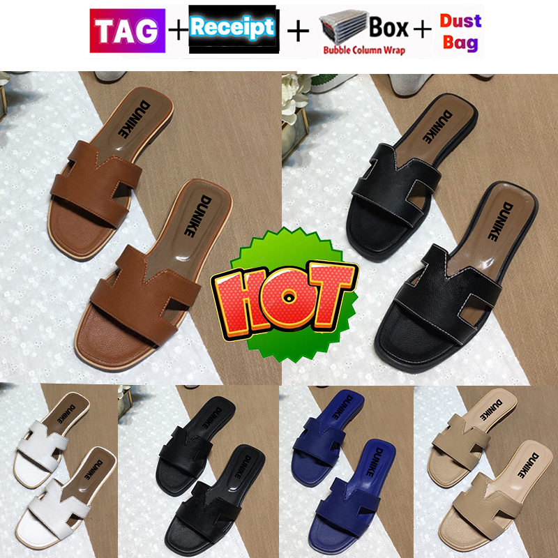 

GAI 2022 Women Flat Sandals Nappa Leather sandal Low heel Women Shoes Newest Platform Womans slides slippers casual beach outdoor slide Luxury Summer slipper, 19
