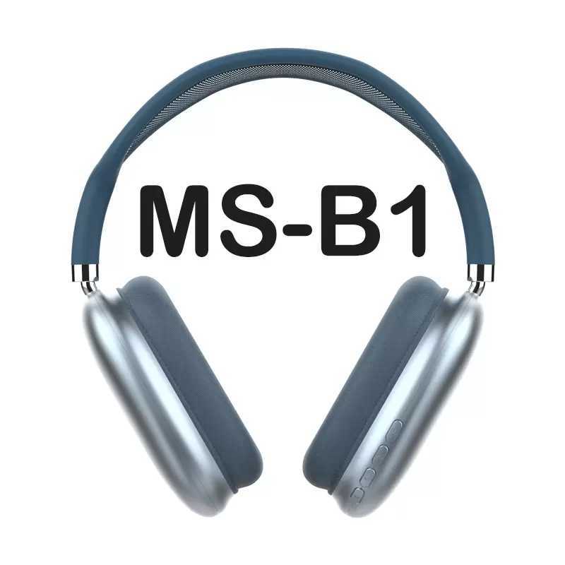 

MS-B1 Bluetooth Headphones Gaming Headphones Wireless Headphone, Silver