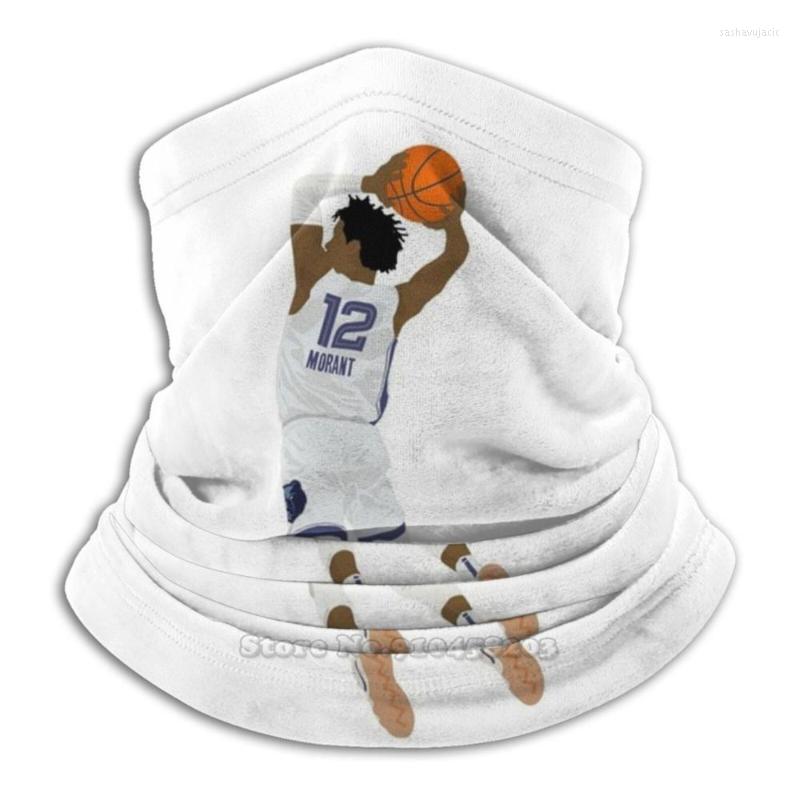 

Scarves Ja Morant Bandana Scarf Mask Scarfs Neck Warmer Headwear Basketball 12 Mvp Dank Slam Beard Sport Player
