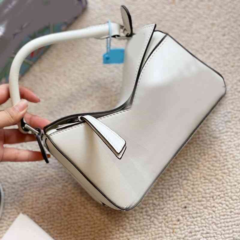 

Shoulder Bag Designer Bags Crossbody Messenger Bag High Quality Ladies Wallet Leather Tote Geometric Handbag 220527