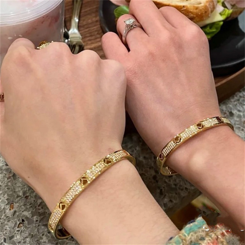 Women Designer Bracelet High Quality Brands Jewelry Fashion Luxurys Bracelets pingfashion-image-802434004