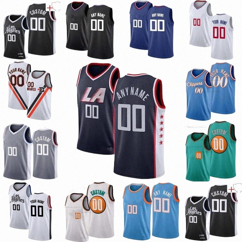 

Basketball Jerseys 75th Basketball Jerseys Custom Los Angeles''Clippers''Kawhi 2 Leonard''Marcus 8 Morris Sr. Isaiah 55 Hartenstein Paul 13 v2Gs#, Color