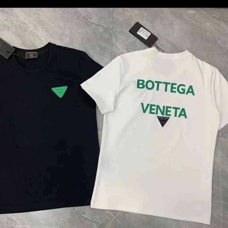 

Man's t Shirt Bv's Designer Shirts Bottega Classic Brand Venet Men's Half Sleeve 2022 Bv Green Label New Fashion Brand T-shirt Short Net Red, White