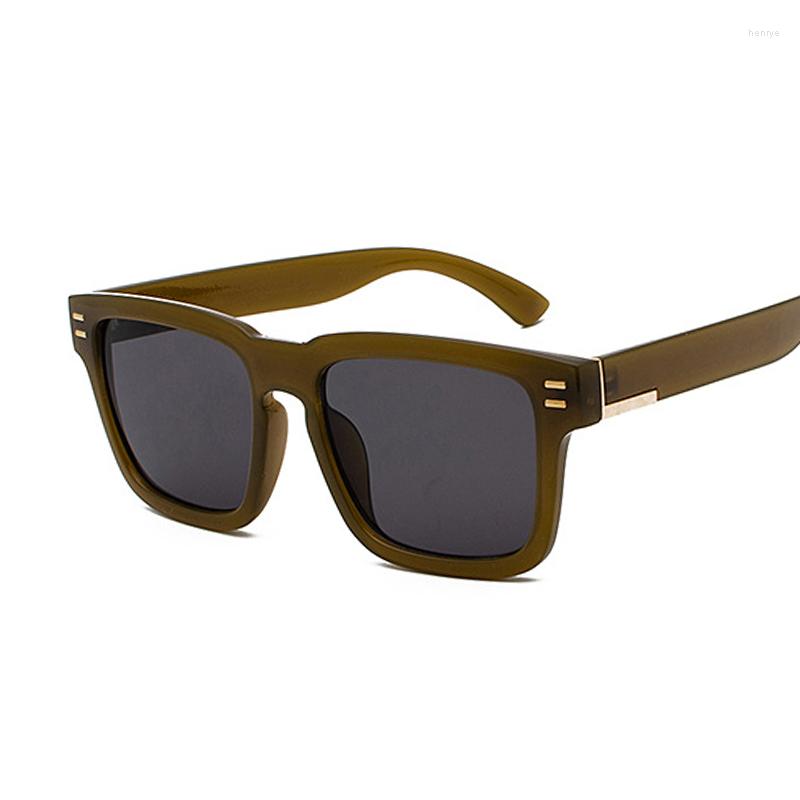 

Sunglasses Vintage Black Square Women Men Designer Sun Glasses Male Female Retro Mirror Fashion UV400