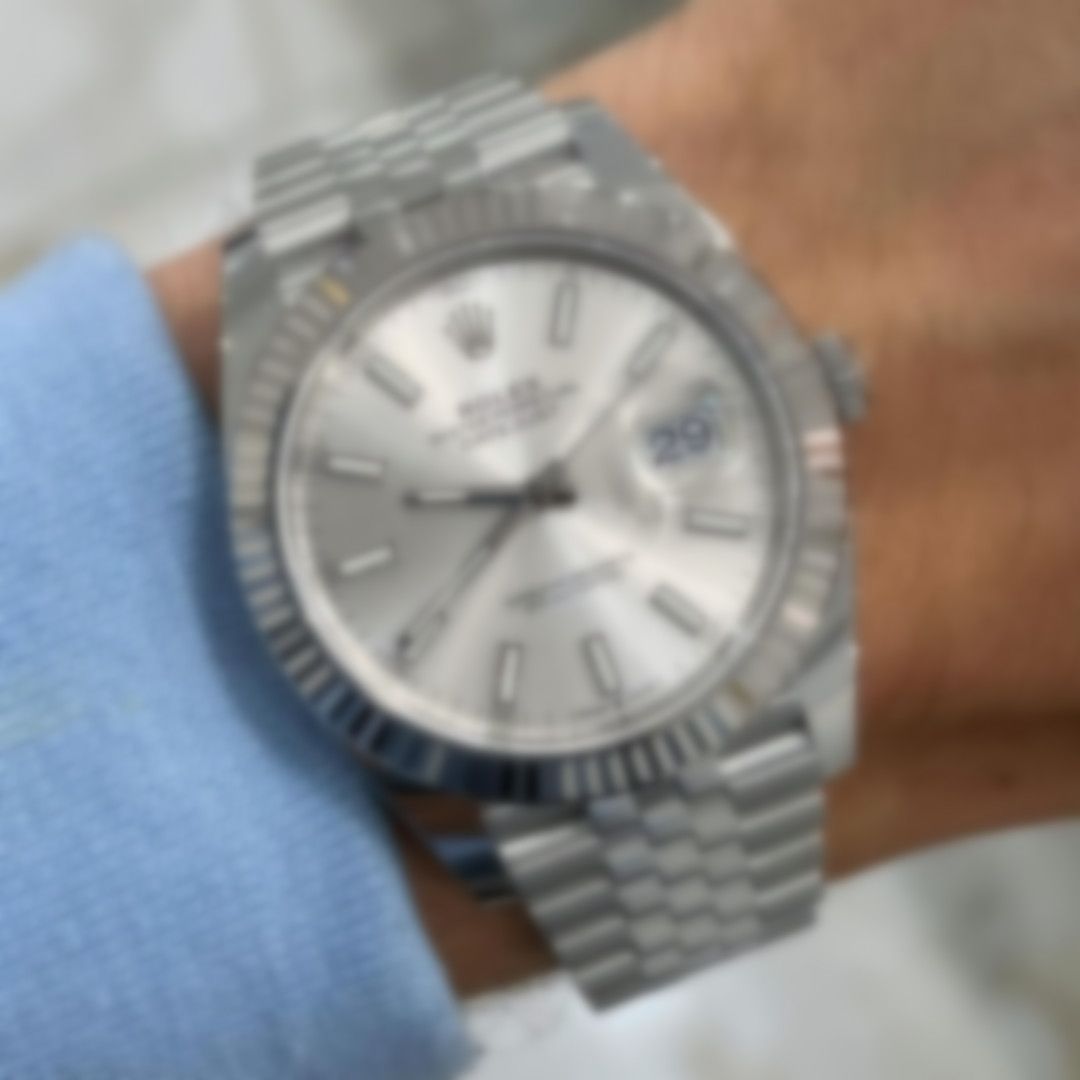 

AAA 3A Top Quality Rolex Brand Band 41mm Men Watches With Original Green Boxes Rolexwatch RX1