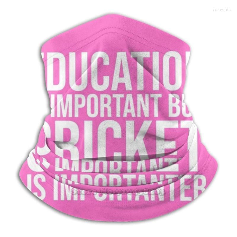 

Scarves Cricket Is Importanter For Women Bandana Scarf Mask Scarfs Neck Warmer Headwear Player Players