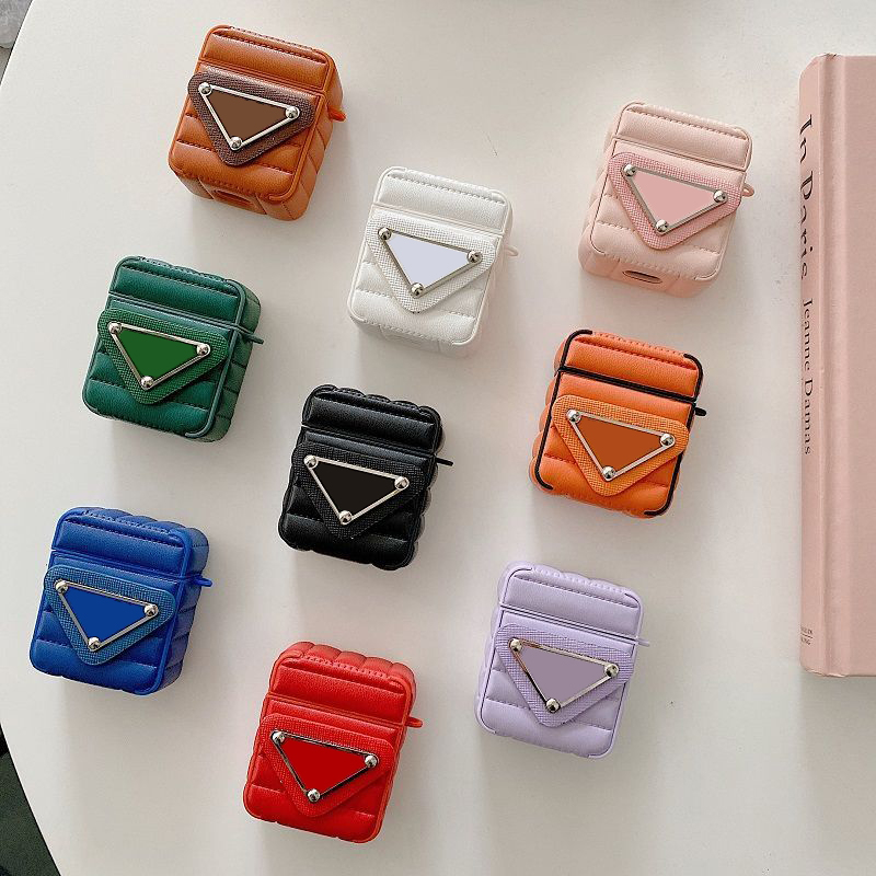 

Designer Airpods Cases Headphone Accessories Leather For Airpodspro 3 2 1 High Quality Fashion Bluetooth Earphone Case Airpod