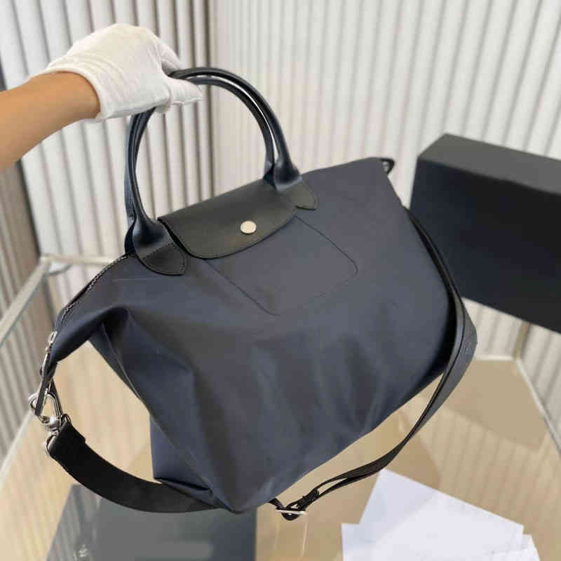 

Totes LC Tote Bag Women Canvas HandBag Designer dumpling Shopping bags Shoulder Messenger TRAVEL Handbag luggage 220803, Black