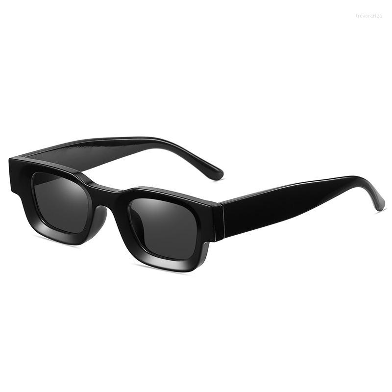 

Sunglasses Hip Hop Polarized Vintage Men Retro Brand Sun Glasses Male Fashion Square Small Frame Shades