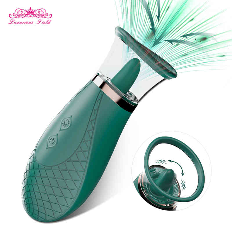 Massager Penis Cock Vacuum Tongue Licking Sucking Vibrator Women g Spot Clitoris Stimulation Massag-image-797551545