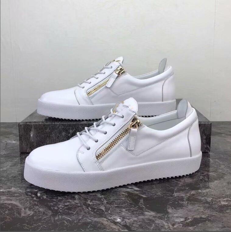 

GZ-7 Pure manual customization Shoes Studded Spikes Flats shoes casual Shoes Men Women Party Lovers Sneakers EUR 3 GIUSEPPEs ZANOTTIES awX, 10