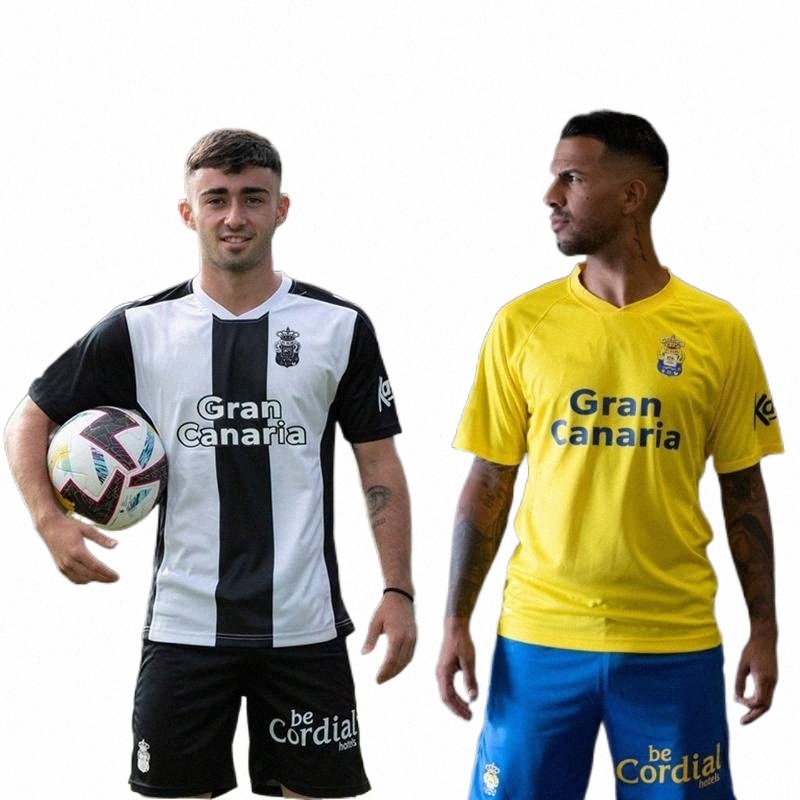 

Soccer Jerseys ud Las Palmas Soccer 2022 2023 JONATHAN VIERA 22/23 Maillots de foot ROBER A. Lemos Araujo RODRYGO ONTIVEROS CASTRO MALAGUISTA football sh Q3PF#, 22-23 home