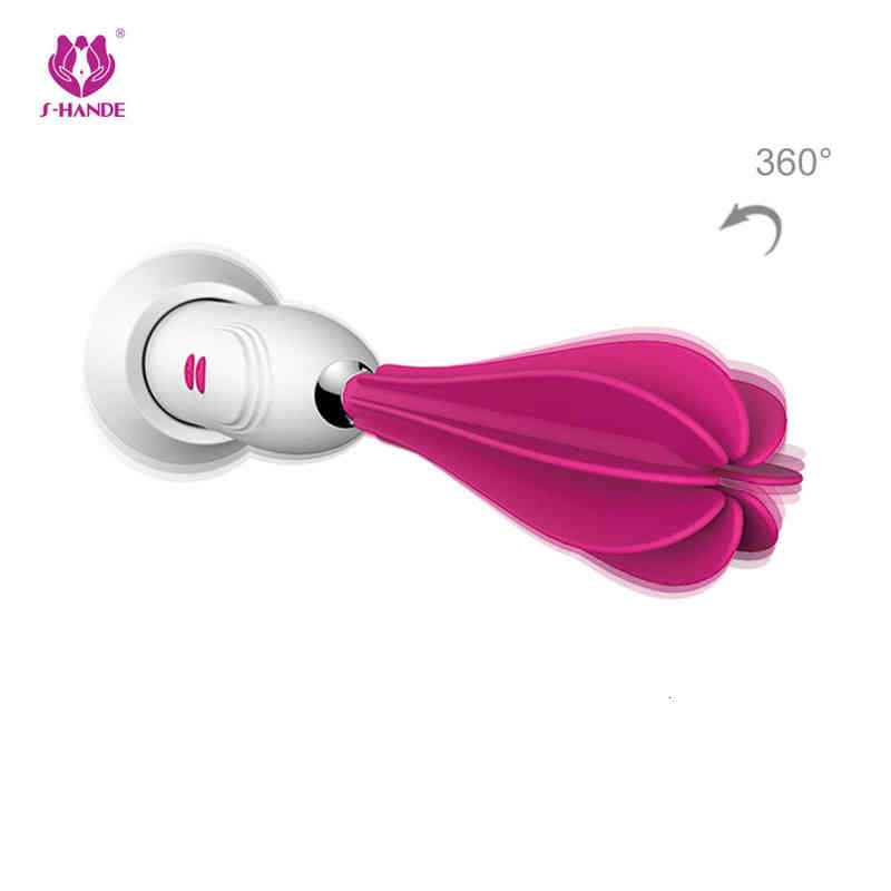 Clearance PromotionStimulation Massager Penis Cock Clitoris 2017 New Multi Vagi Speed 360'rotate Oral Licking-image-796767807