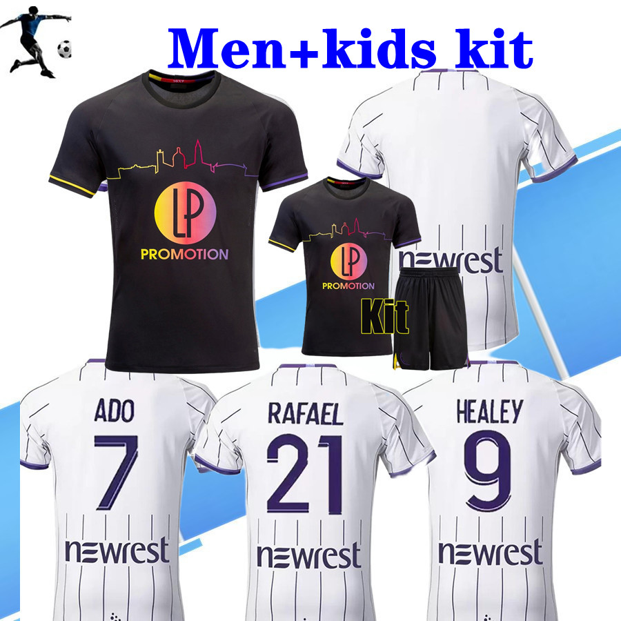 

2022 2023 TouLousEs fC HEALEY soccer jerseys maillot de foot DEJAEGERE ADO SPIERINGS DIAKITE COSTA SANNA RAFAEL 22 23 Men Kids Kits sock Full sets football shirts, Men home