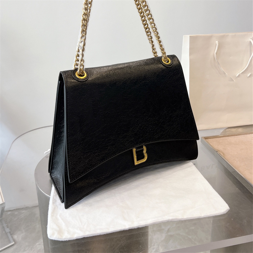 

Luxury Designer Ladies Casual Fashion Evening Bags Classic Multicolor Letters Chain Shoulder Balencaigaity Crossbody Handbags L-033