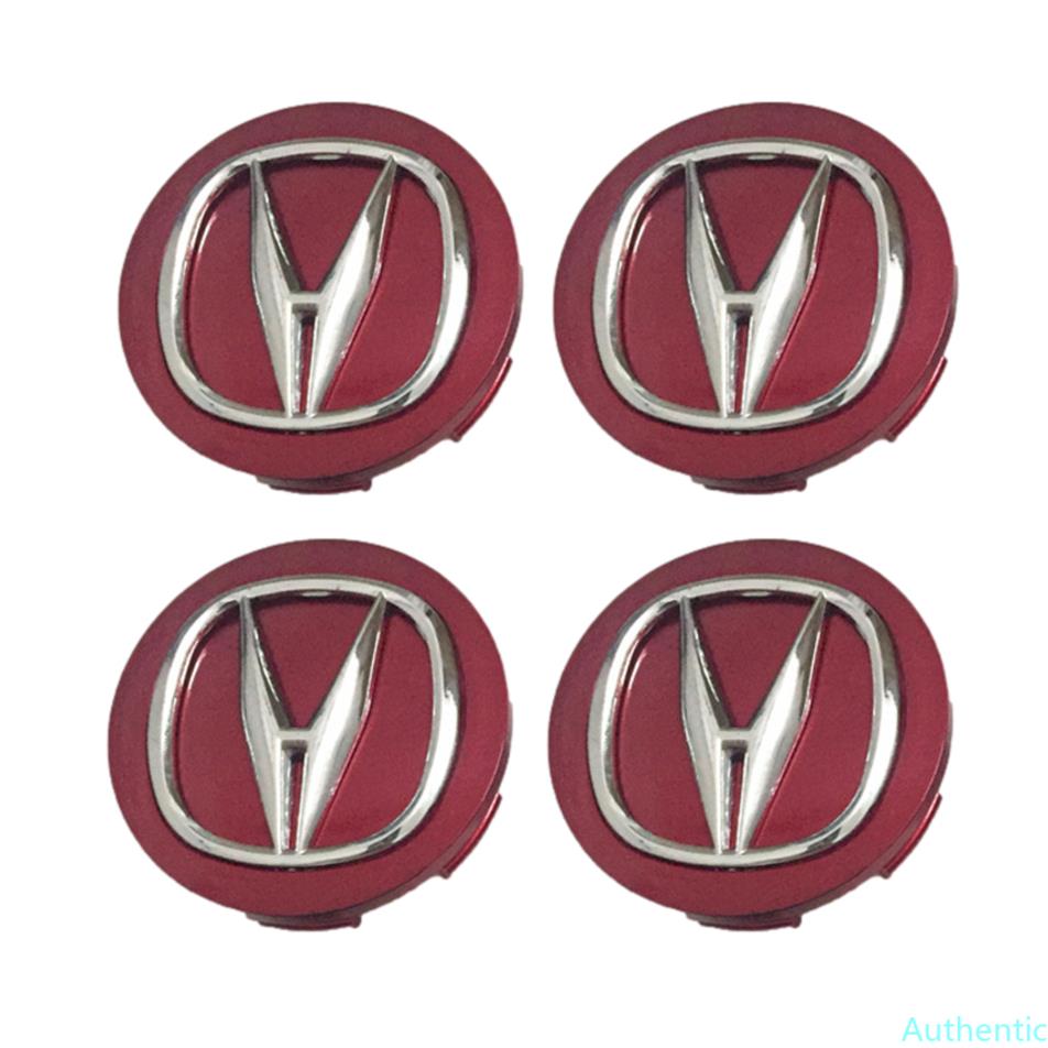 Couvercle des bouchons de roue pour Acura TSX MDX RL RSX Integra TL RDX ILX TLX CDX TLX-L NSX RLX ZDX CSX CL EL LEGEND ACCESSOIRES HUBCAP1786