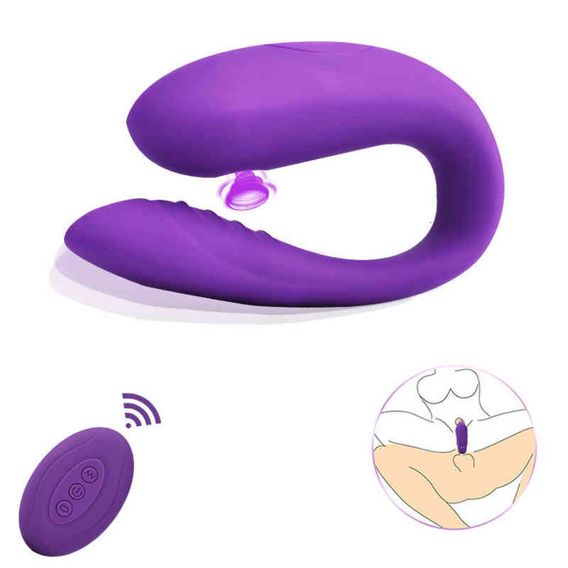 Vibrator Sexy Toys Penis Cock Massager Sucker vibrators 10 Speeds Wireless for women clitoris Vagina Sucking Clitoris Stimulator Erotic Adult For-image-796721983