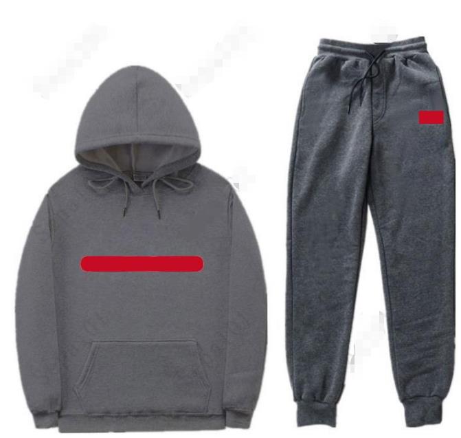 Fall Winter Mens Tracksuits Sweatshirts Womens Hoodies And Pants Sweatshirt Suits Two pics Sets Sporting Hommes Size S-3XL
