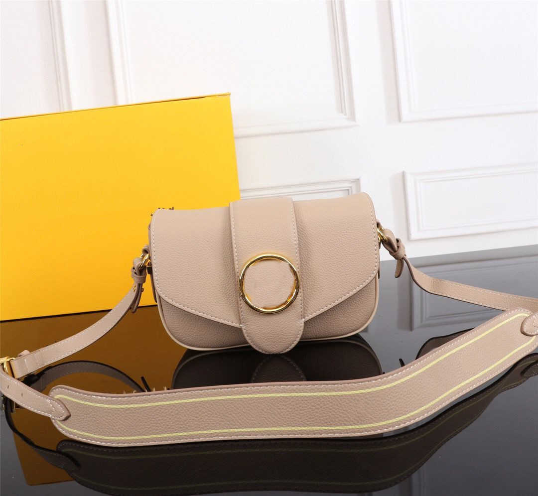 

Fashion Designer Handbags luis Shoulder Bags High quality Genuine leather Messenger Bag Women handbag, Black