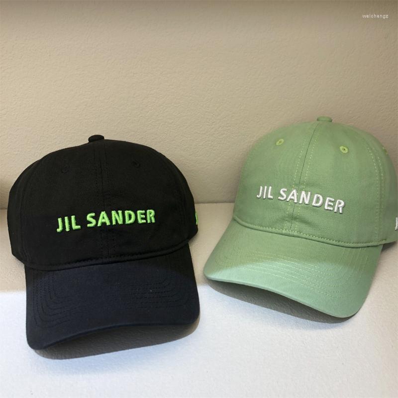 

Ball Caps Korean Embroidered Baseball Cap Cotton High Quality Men And Women Street Hip-hop Hat Casual Shade Couple, White