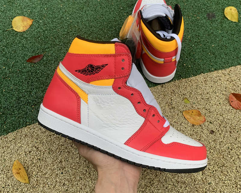 

High OG Light Fusion Red Jumpman 1 1s Basketball Shoes Luxurys Designers Sneakers jumpman1shoes, #1