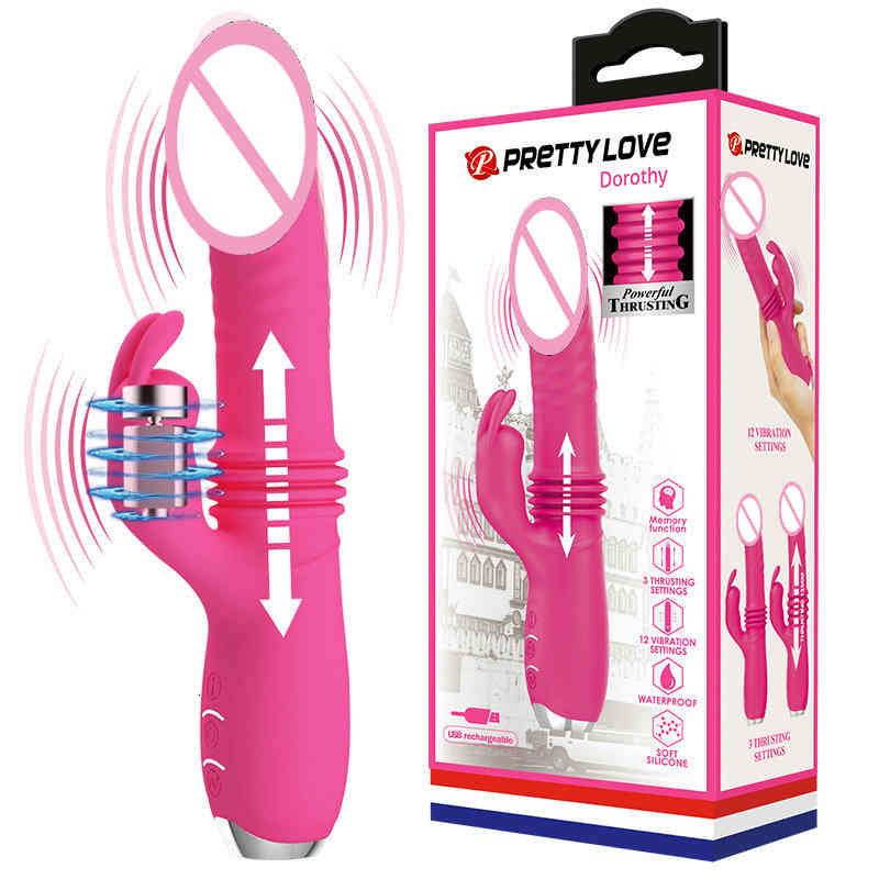 Massager Toys Penis Cock Female Orgasm Machine Rechargeable Massage Stick Dildo Rabbit Vib-image-796726162