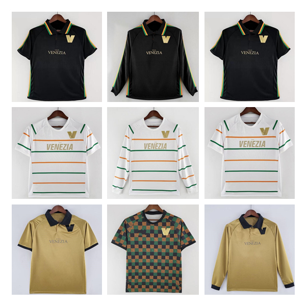 

22 23 Venezia FC soccer Jerseys home away ARAMU FORTE Fiordilino PERETZ HEYMANS TESSMANN CRNIGOI 2022 2023 MARIANO Johnsen MAZZOCCHI FOOTBALL SHIRTS men kit set