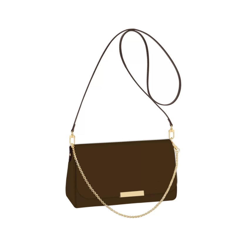 

Fashion Women classic style handbags Purses Clutch Bags brown plaid flower Bags shoulder crossbody bags Lady Messenger chain clutch leather strap, Brown grid