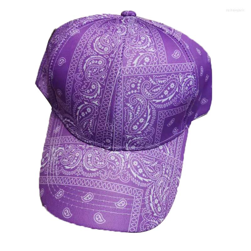 

Ball Caps Women Men Paisley Baseball Cap Adjustable Dad Hat Trucker Hats Bandana, Red