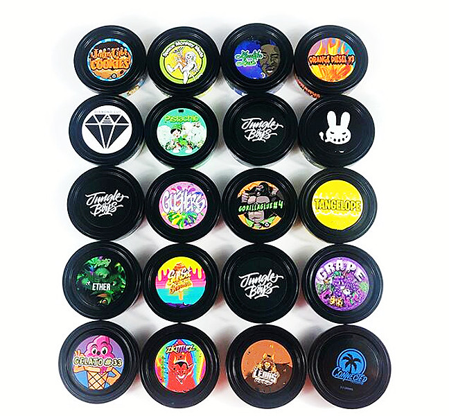 

accessories metal tuna tin can 100ml food container bottle self seal bottom pull ring with stickers jungle boys gelato connected ether cookie glue pistachio