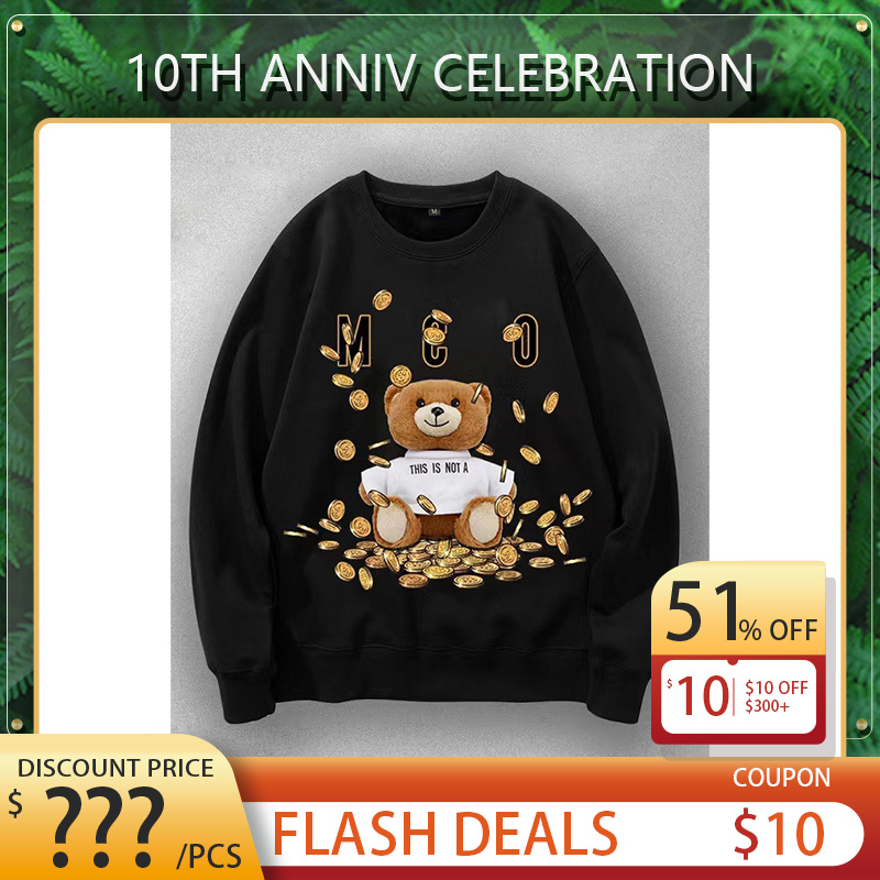 

Men's Hoodies Sweatshirts Mosichin Loose Top Unisex Casual Clothing, Customize