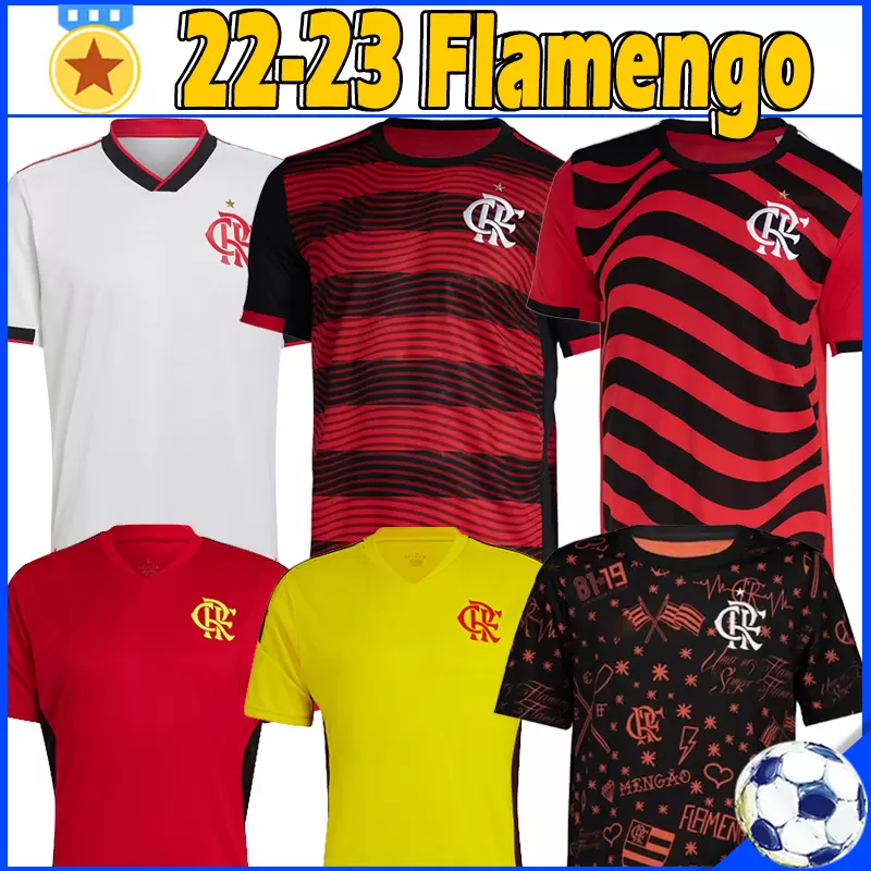 

soccer jerseys 22 23 Flamengo DIEGO E. RIBEIRO GABI football shirts Retro 92-93 PEDRO DE ARRASCAETA jersey Camisa 2022 2023 HENRIQUE DAVID LUIZ men women kids Uniforms, 22-23 home patch