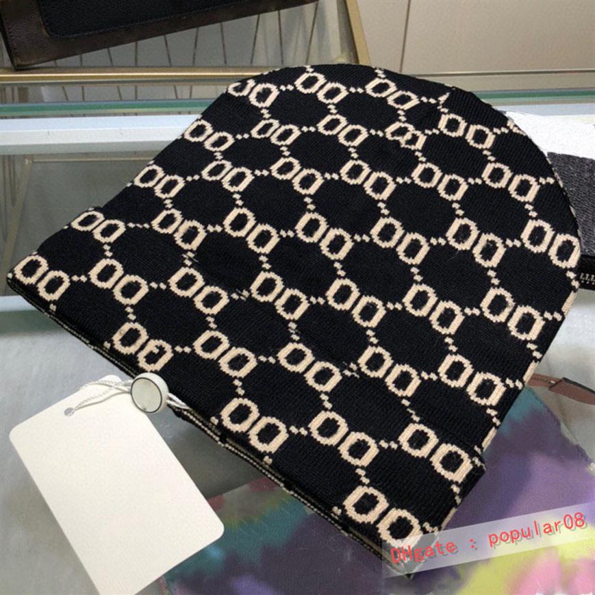 

Designer Knitted Hat Beanie Cap Men Woman Winter Hats 13 Color Top Quality258y, 14