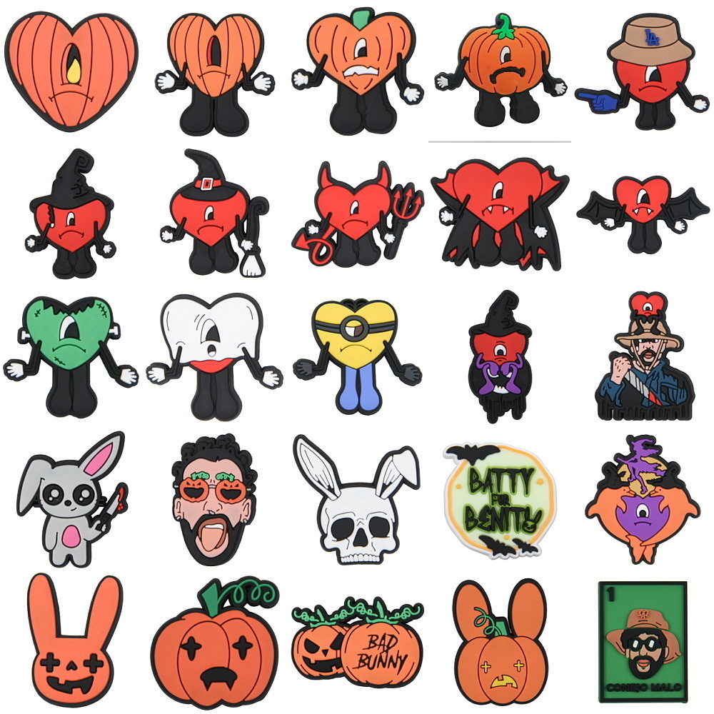 

2022 New Arrivals Cute Cartoon bad bunny halloween For Kid Gift promotion gift