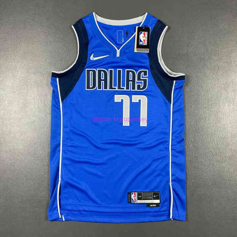 

New Shirts Luca Doncic 21 22 75th Nk Icon Fan Jersey Basketball Jerseys Tall fat Man Big, With pictures