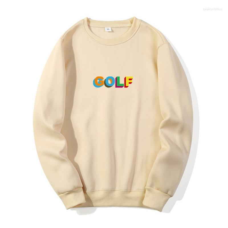 

Men' Hoodies O-Neck Hoodie Golf Wang Tyler The Creator Print Men Women Sweatshirts Unisex Fashion Tops Harajuku Hip Hop Japanese Pullover, Black