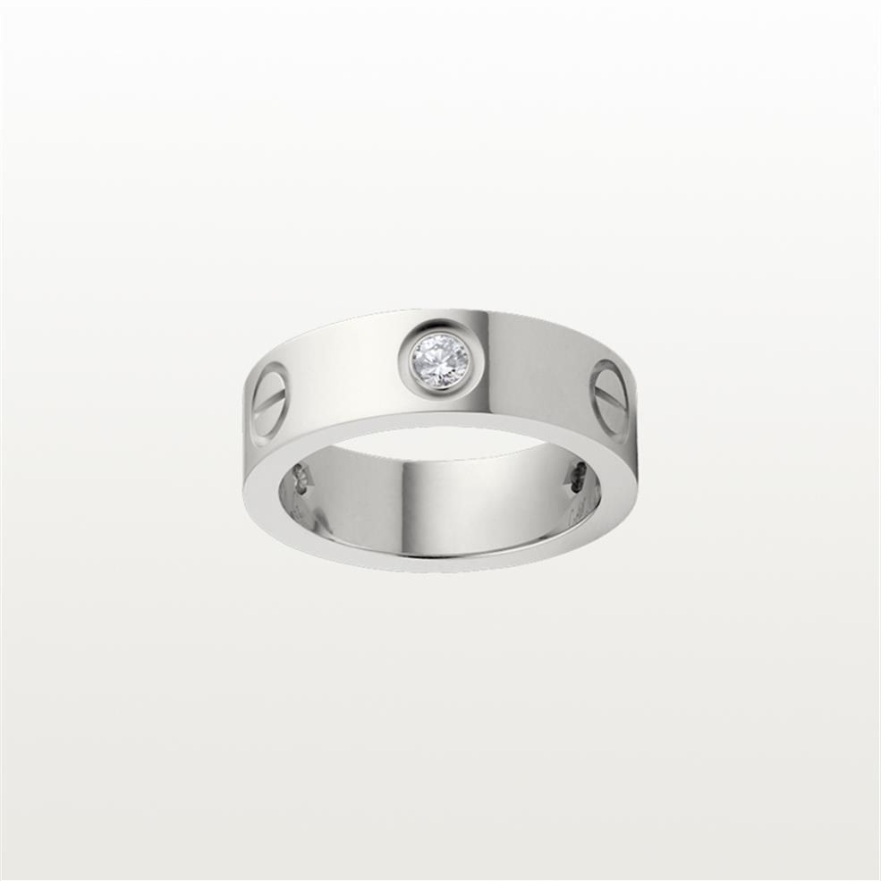 

Love Screw Ring Classic Luxury Designer Jewelry For Women 2022 Rings Fashion Accessories Titanium Steel Alloy Gold-Plated Never Fa326t