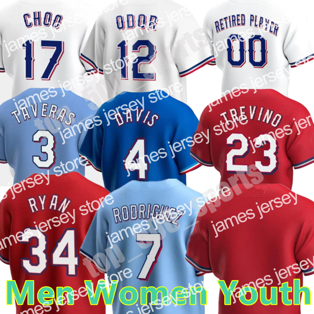 

Baseball Jerseys 2022 Custom Corey Seager Jersey Josh Smith Adolis Garcia Kole Calhoun Marcus Semien Nolan Ryan MMartin Perez Jon Gray Hamilton Young White, Colour 8